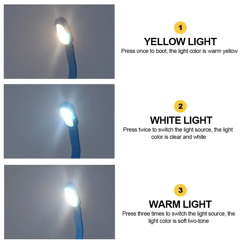 Lampka USB Mini LED do czytania