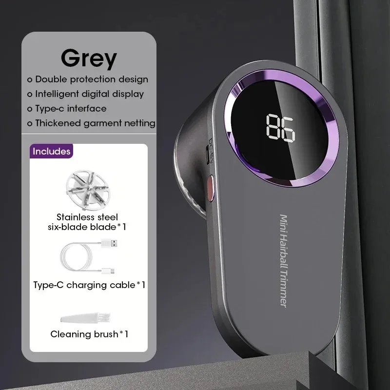 Golarka do ubrań akumulatorowa