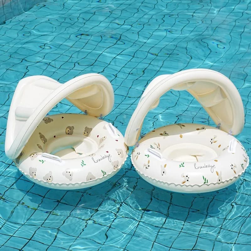 Rooxin Pool Float Swim Tube Inflatable Swimming Ring Swim Accessory For For Summer Water Sports Swimming Circle Swim Float ﻿ ﻿
