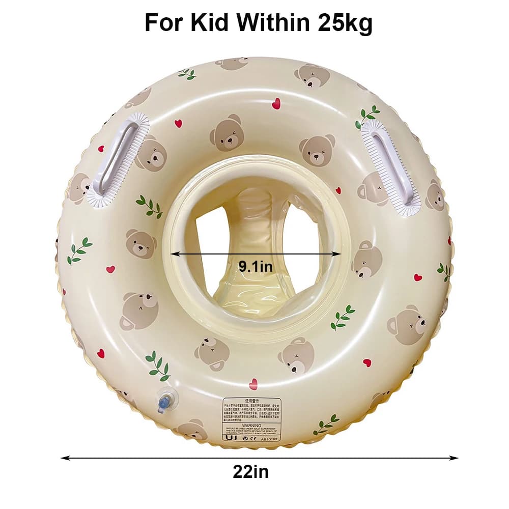 Rooxin Pool Float Swim Tube Inflatable Swimming Ring Swim Accessory For For Summer Water Sports Swimming Circle Swim Float ﻿ ﻿