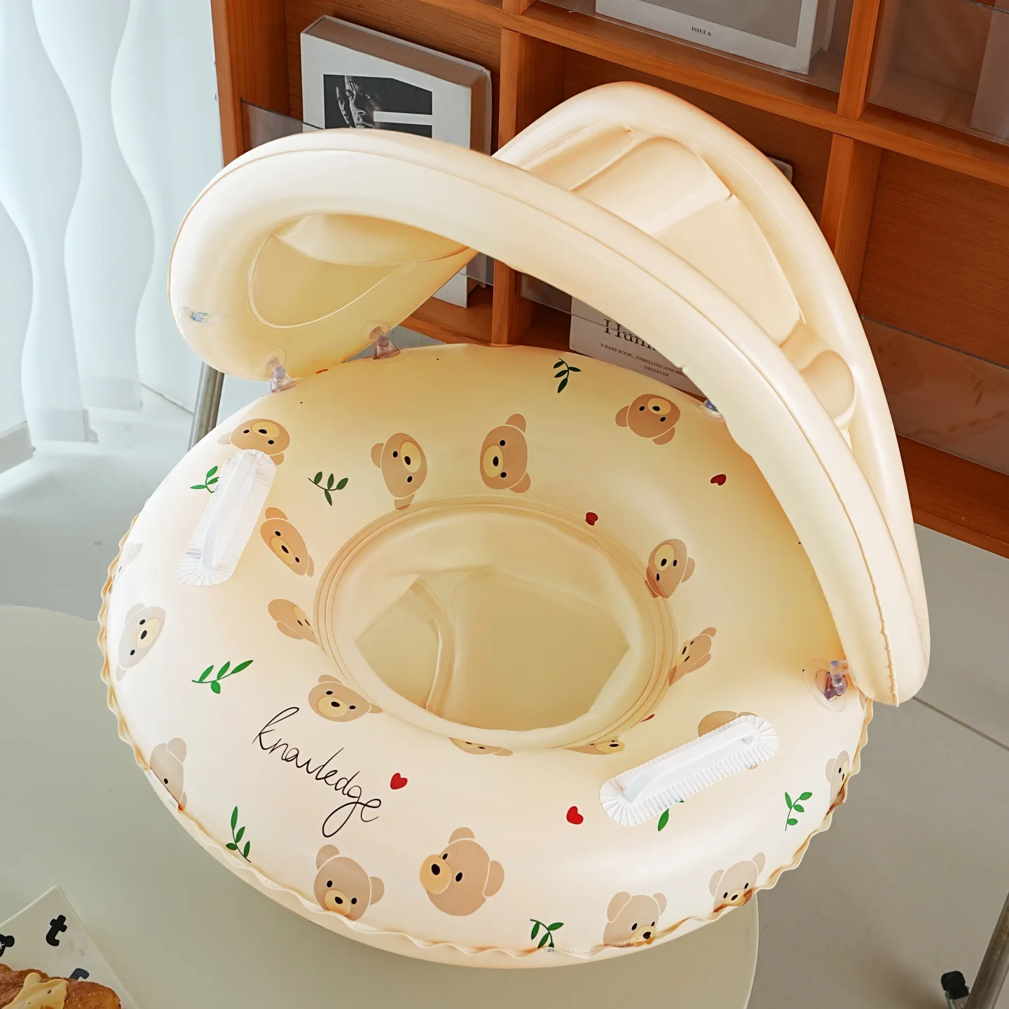 Rooxin Pool Float Swim Tube Inflatable Swimming Ring Swim Accessory For For Summer Water Sports Swimming Circle Swim Float ﻿ ﻿