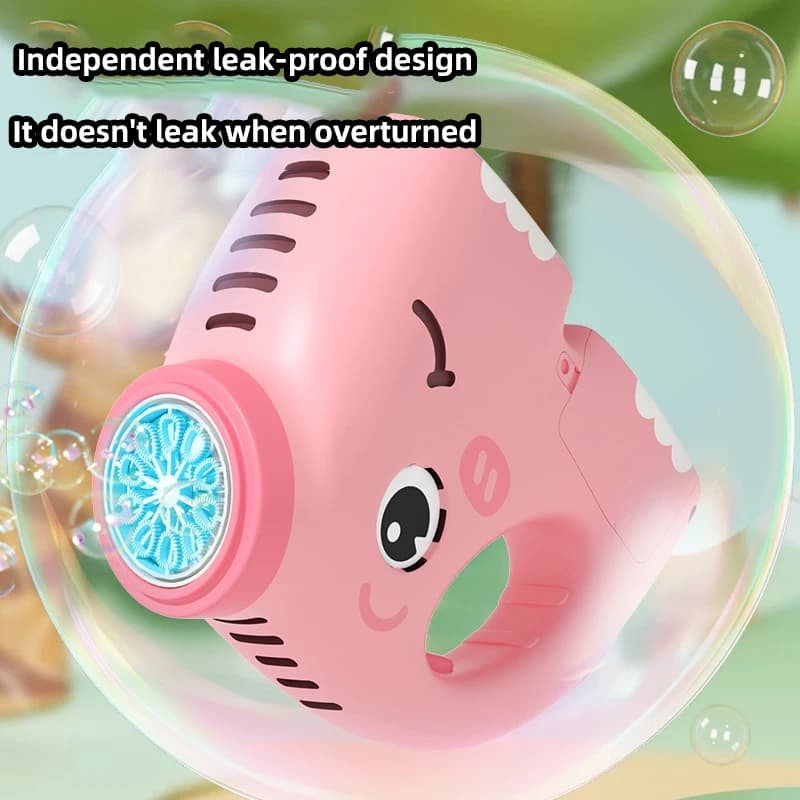 Słoniowa elektryczna maszyna do baniek