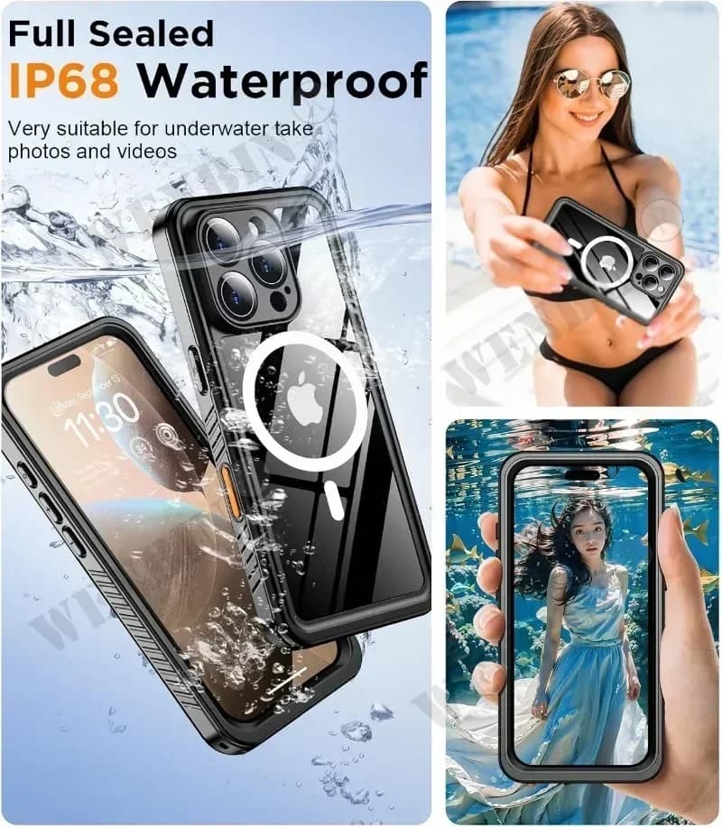 Wodoodporne etui iPhone
