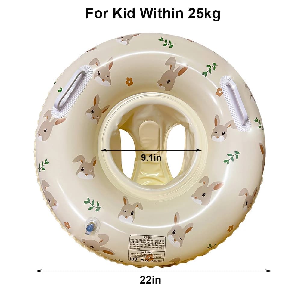 Rooxin Pool Float Swim Tube Inflatable Swimming Ring Swim Accessory For For Summer Water Sports Swimming Circle Swim Float ﻿ ﻿