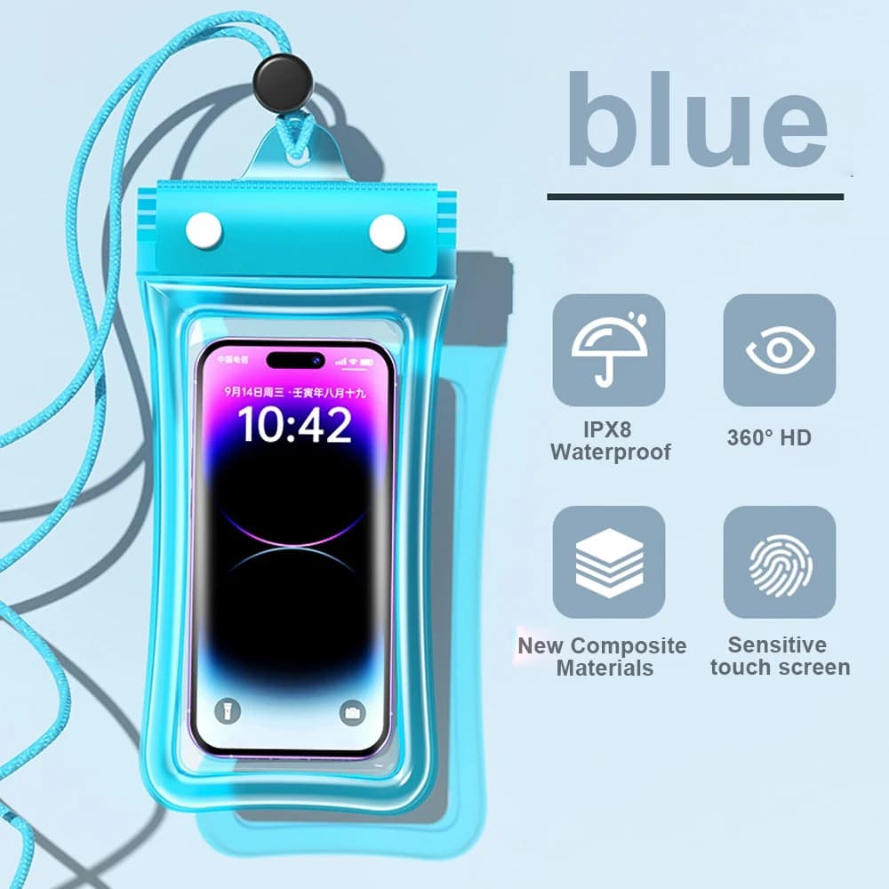Uniwersalny wodoodporny Case na telefon