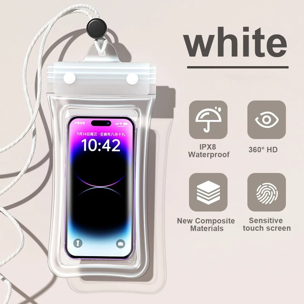 Uniwersalny wodoodporny Case na telefon