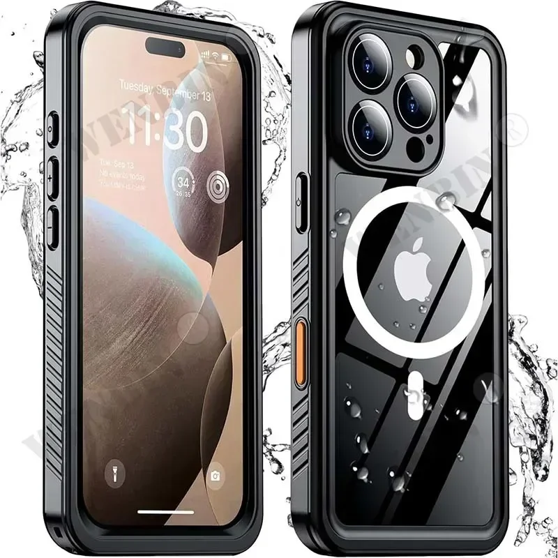 Wodoodporne etui iPhone