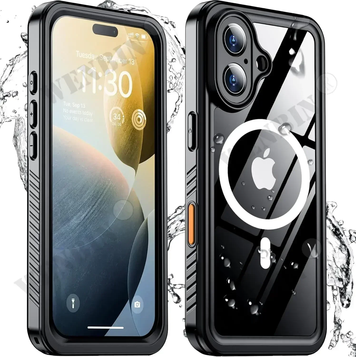 Wodoodporne etui iPhone
