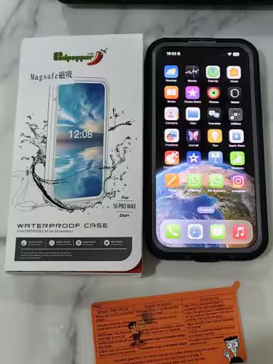 Wodoodporne etui iPhone